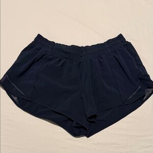 Lululemon Athletica Navy Athletic Shorts